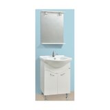 Mobilier baie strada 55 vopsit integral alb